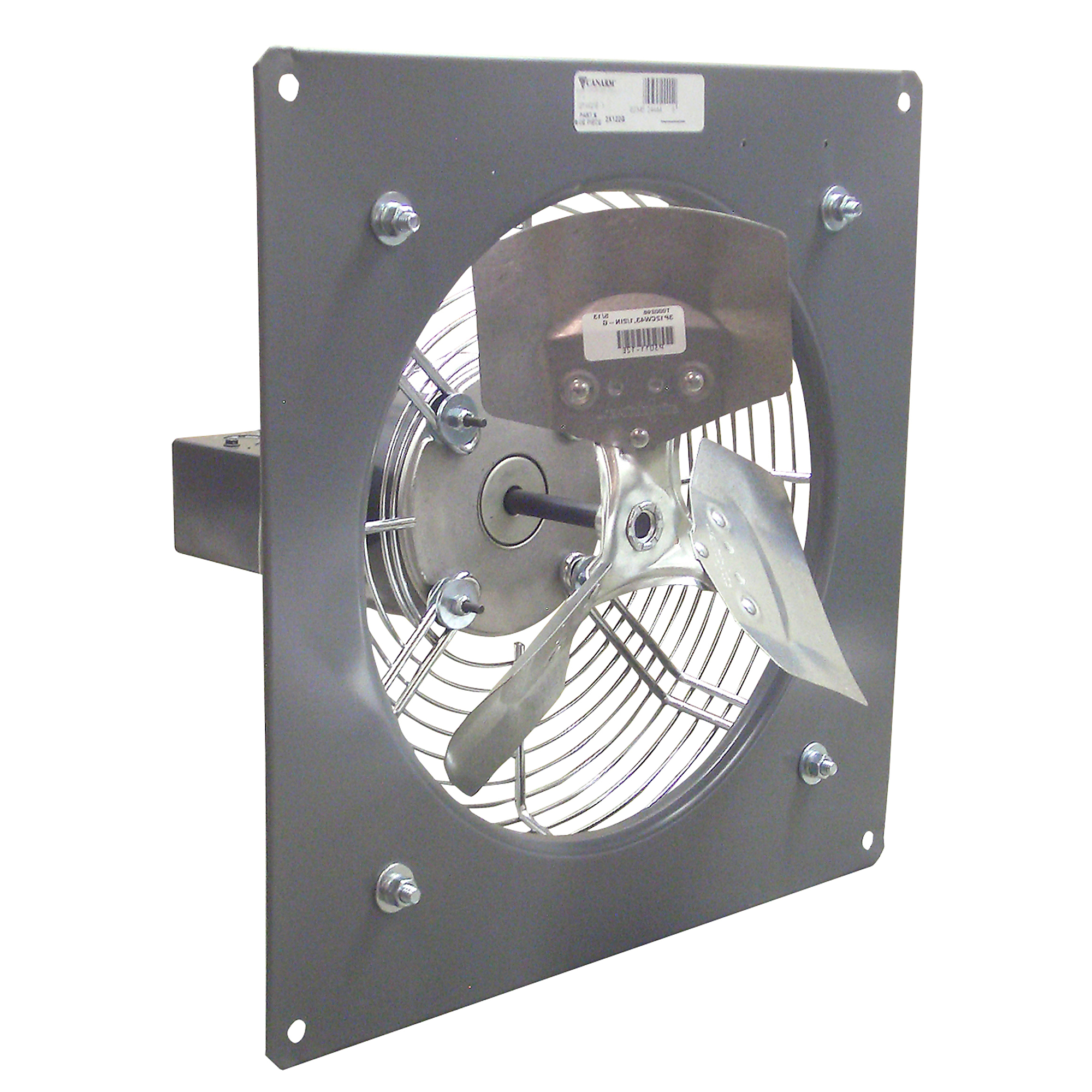 Canarm P Series Panel Fan — 16in., 1/3 HP, 115V, Model# P16-1V